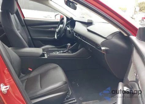 2019 Mazda Mazda3 Premium Package из США, поврежденный, VIN 3MZBPAEM6KM103636